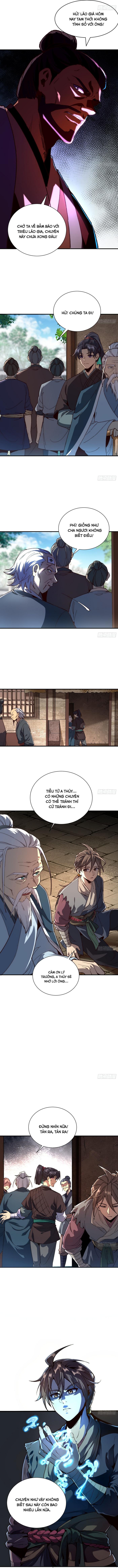 Đọc truyện [LCVT] Thành Thần Bắt Đầu Từ Thủy Hầu Tử - Chap 3